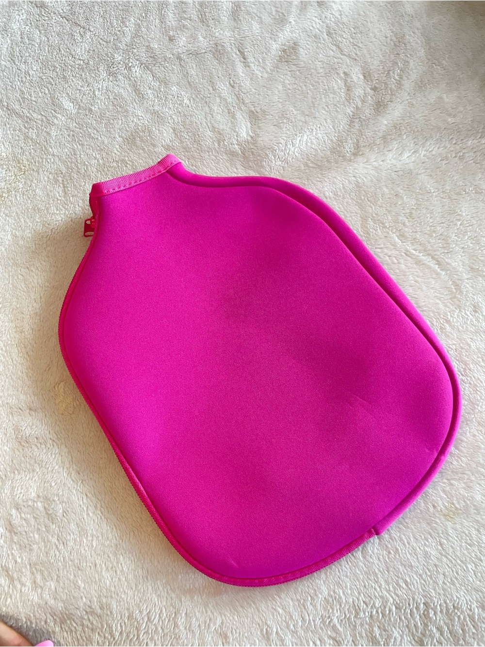 Pink Neoprene pickleball cover - Picture 2 of 2